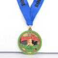 Kids Fiesta Miraculous Award Blank Jiu-Jitsu Judo Medal Custom Wholesale